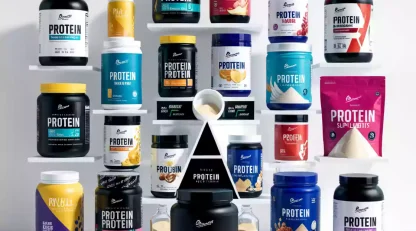 انواع مکمل پروتئین | معرفی تمام مکمل های پروتئینی