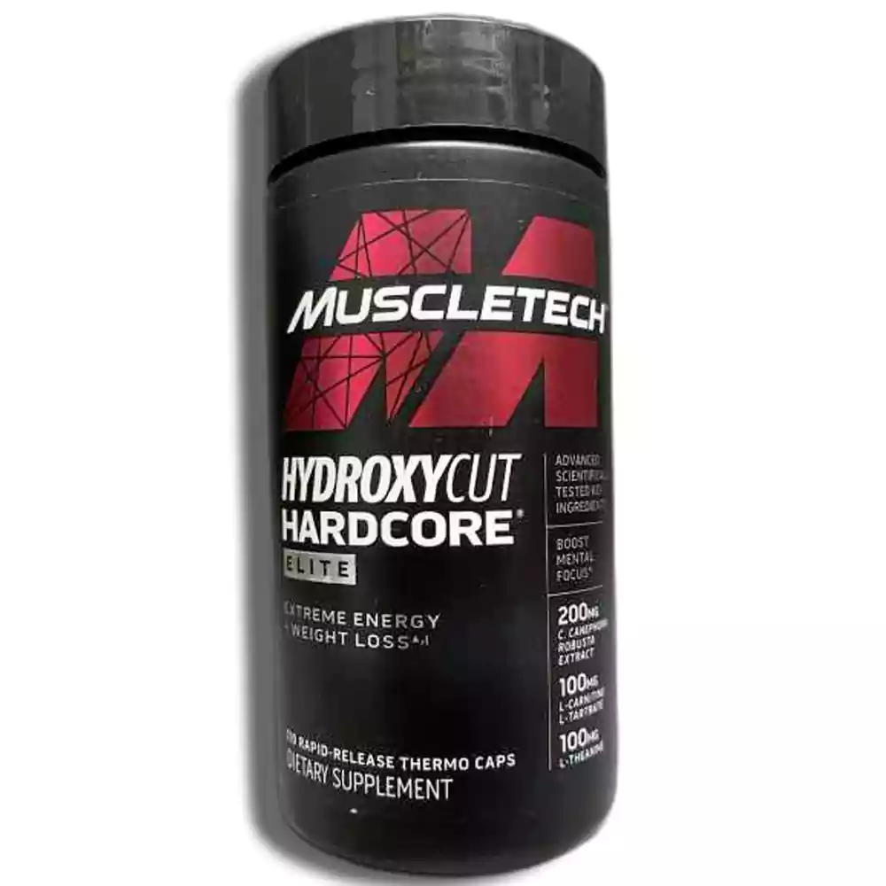 هیدروکسی کات هاردکور الایت ماسلتک ۱۰۰ عددی