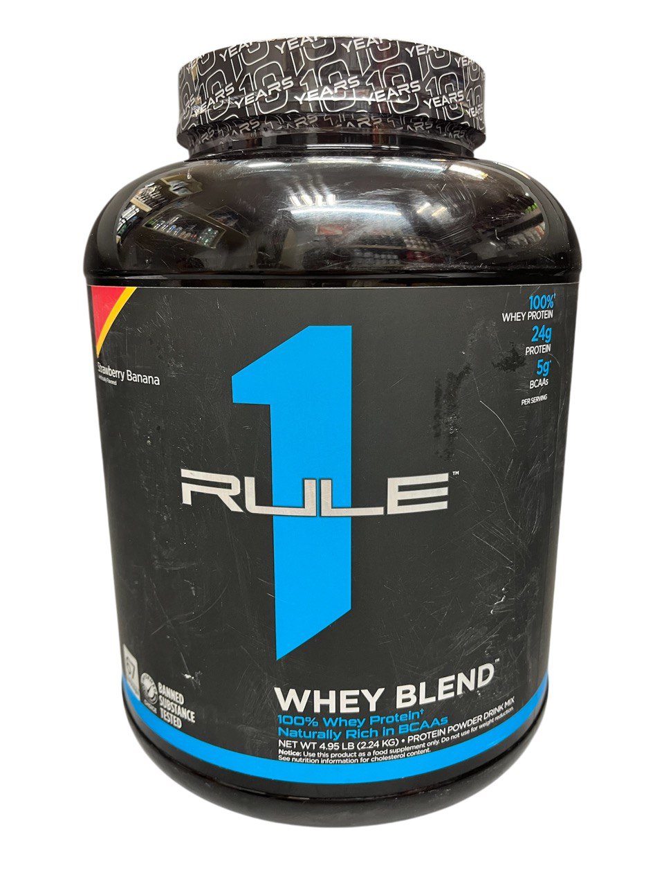 وی پروتئین رول 1