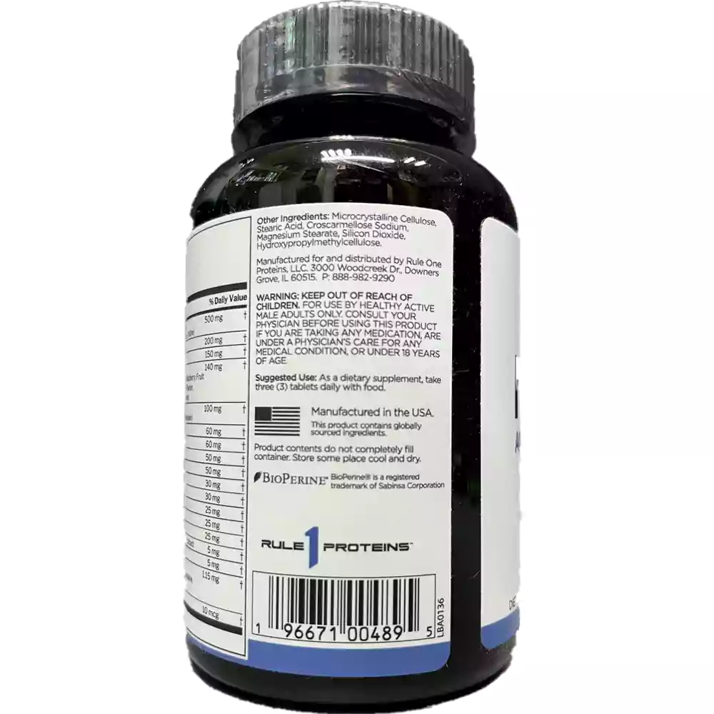 مولتی و یتامین rule1