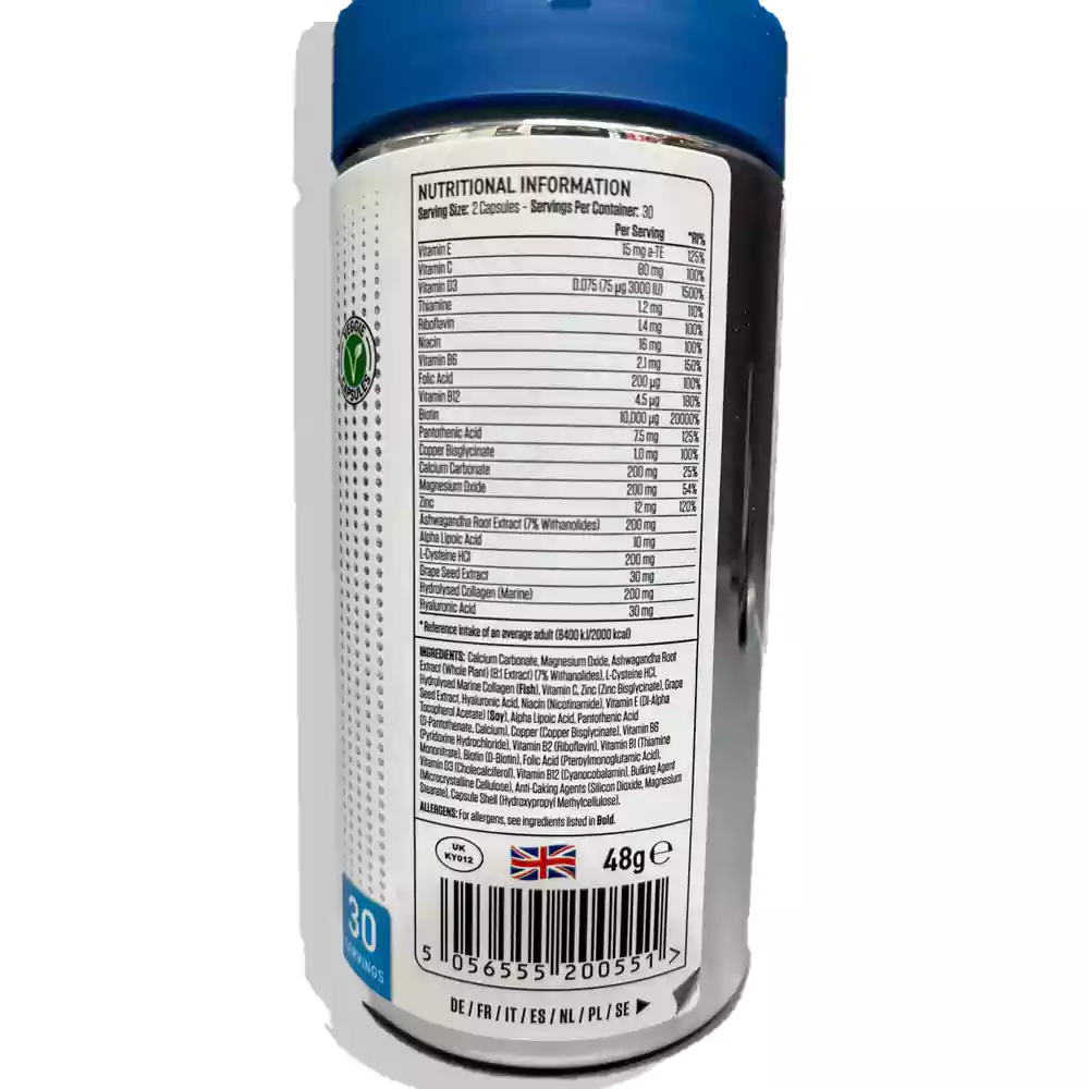 هیر اسکین نیلز اپلاید نوتریشن