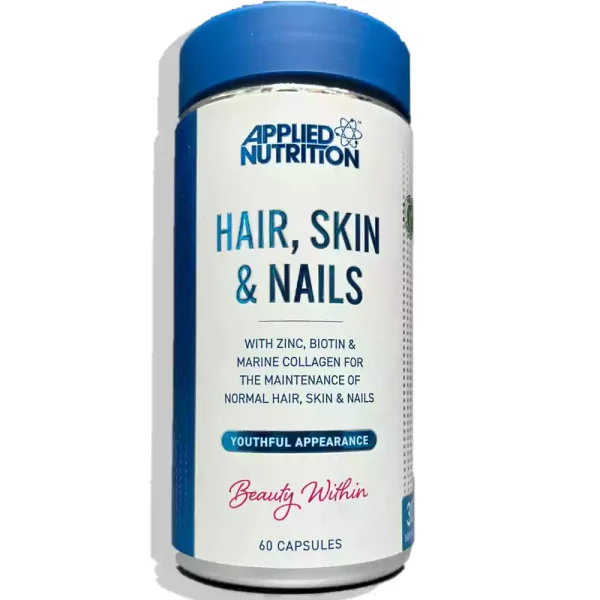 کپسول هیر اسکین و نیلز اپلاید نوتریشن | تقویت مو، پوست و ناخن | ۶۰ عددی