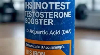 ✅ ترکیبات کلیدی IHS IRON TEST (بر اساس اطلاعات سایت رسمی):