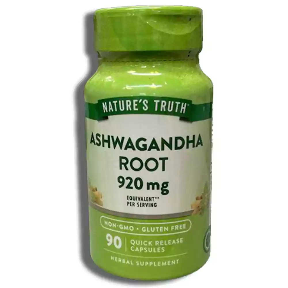 کپسول آشواگاندا نیچورز تروث ۹۲۰ میلی‌گرم