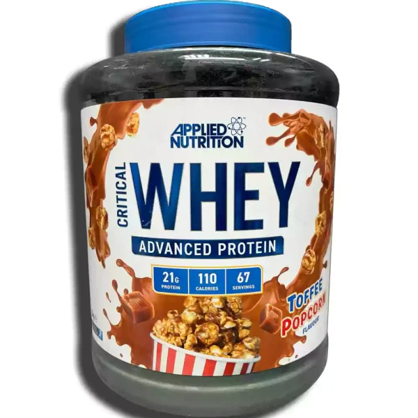 وی پروتئین کریتیکال اپلاید نوتریشن