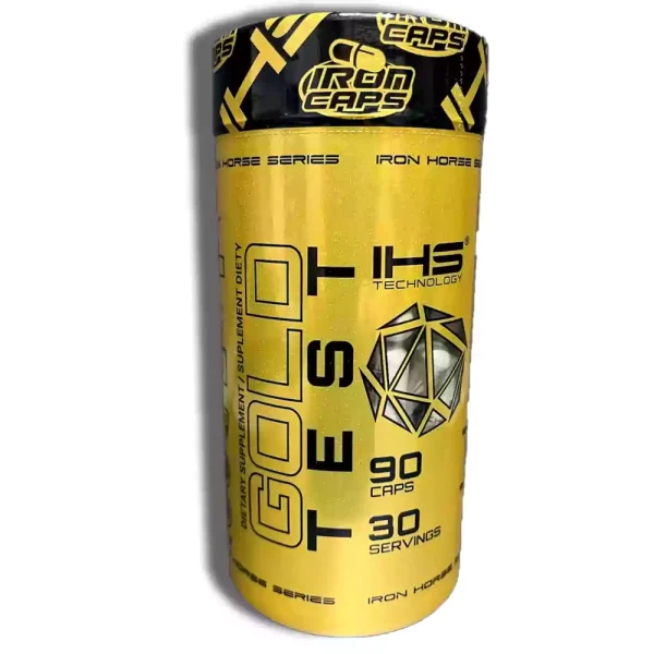 کپسول گلد تست ۹۰ عددی IHS Gold Test | مکمل گیاهی تقویت تستوسترون و سلامت پروستات