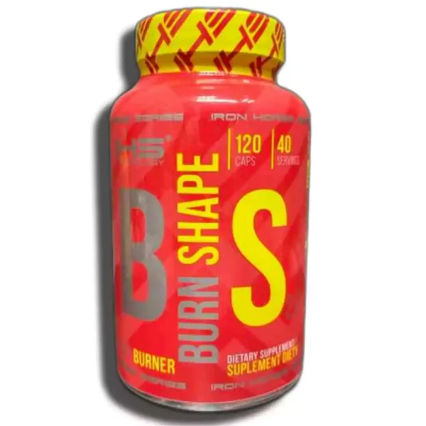 کپسول چربی‌سوز بورن شیپ ۱۲۰ عددی آی اچ اس | IHS Burn Shape 2.0 120 Caps