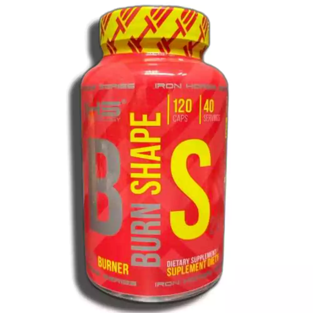 کپسول چربی‌سوز بورن شیپ ۱۲۰ عددی آی اچ اس | IHS Burn Shape 2.0 120 Caps
