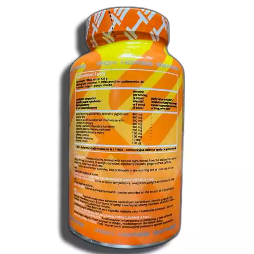 چربی سوز ترمولایزر ۱۲۰تایی آی اچ اس