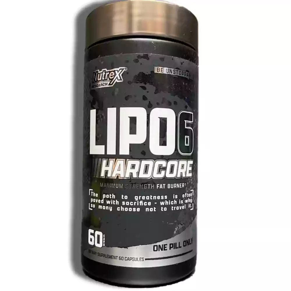 چربی سوز لیپو سیکس هاردکور ناترکس | Nutrex Lipo-6 Hardcore – کاهش وزن سریع و قدرتمند