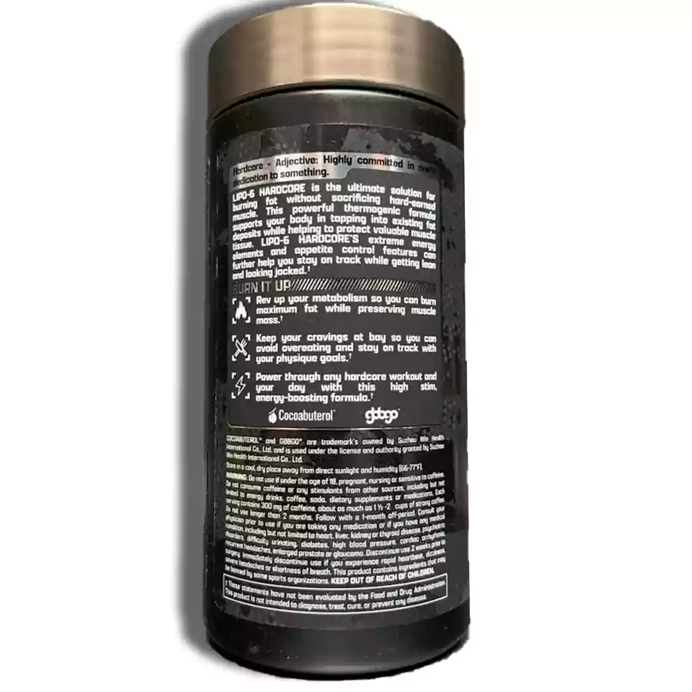 چربی سوز لیپو سیکس هاردکور ناترکس