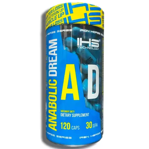 کراتین ترکیبی آنابولیک دریم IHS | IHS Anabolic Dream Creatine برای حجم خشک و ریکاوری سریع