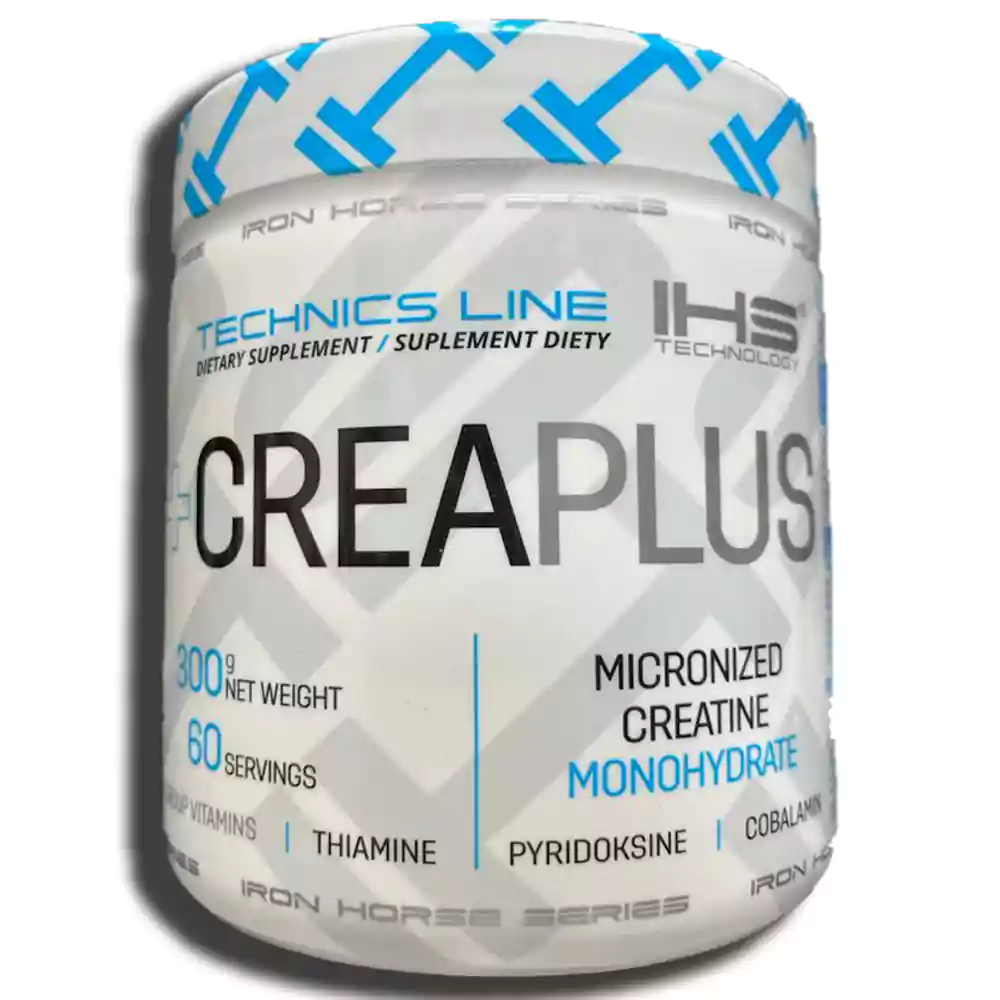 کراتین ترکیبی Crea Plus مونوهیدرات IHS | افزایش قدرت و حجم عضلانی