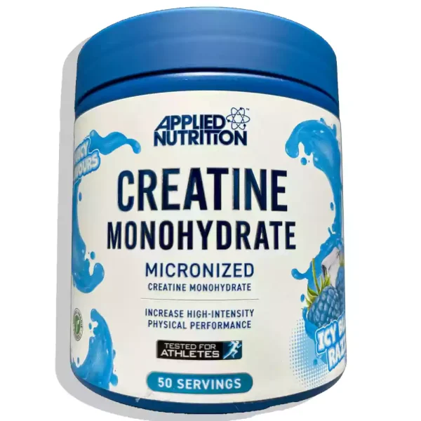 کراتین مونوهیدرات طعم‌دار اپلاید ناتریشن | افزایش قدرت، عضله‌سازی و استقامت