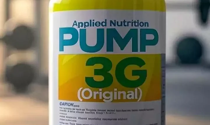 پمپ با کافئین اپلاید نوتریشن | Applied Nutrition Pump 3G (Original) 🔥