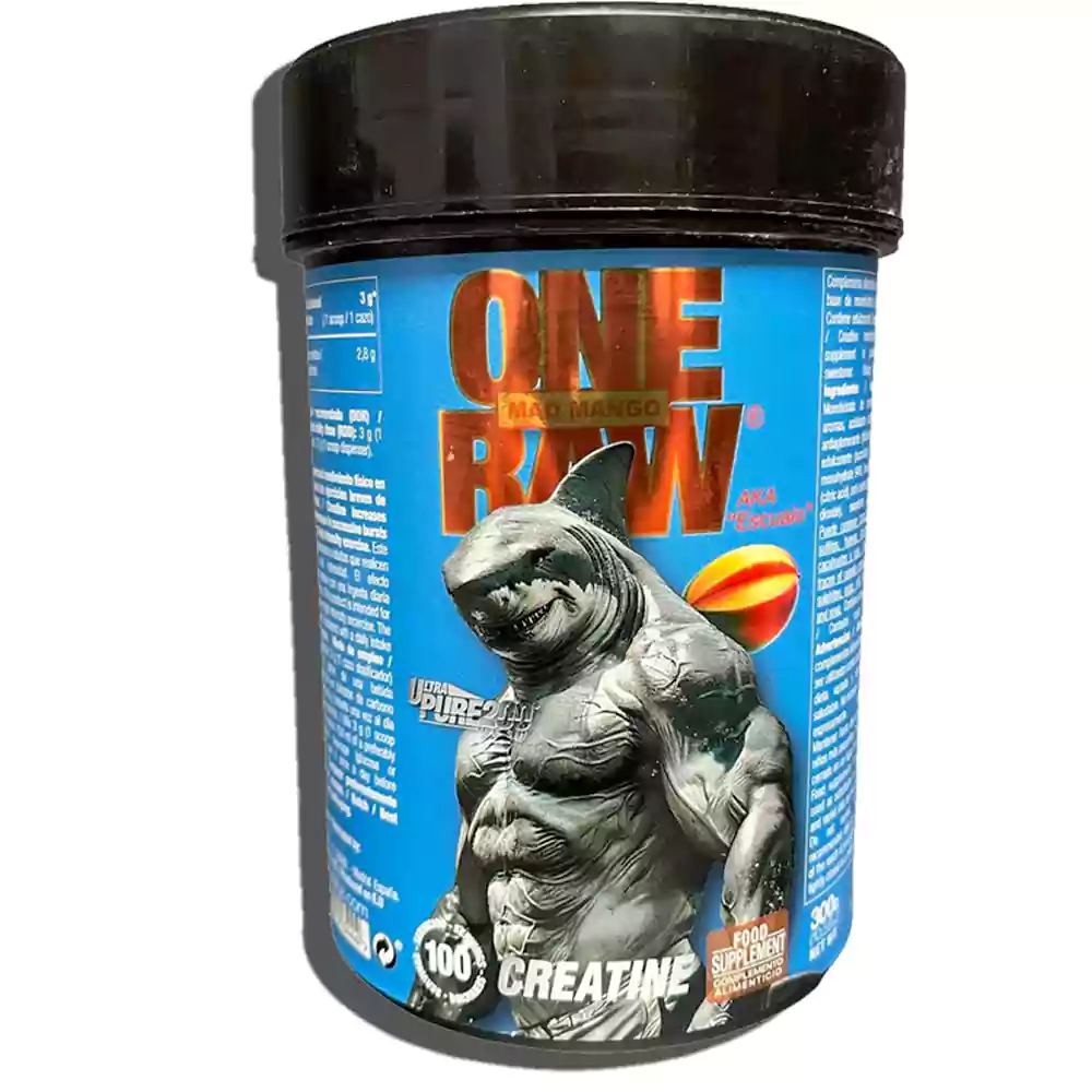 کراتین ۳۰۰ گرم زومادلبز | Zoomad Labs One Raw Creatine