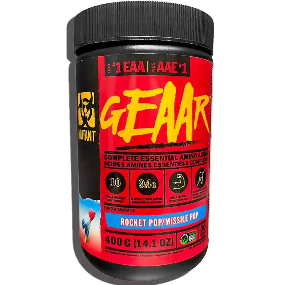 آمینو ای‌ای‌ای ۴۰۰ گرم موتانت (Mutant Amino AAA 400g – Full Spectrum EAA+BCAA)