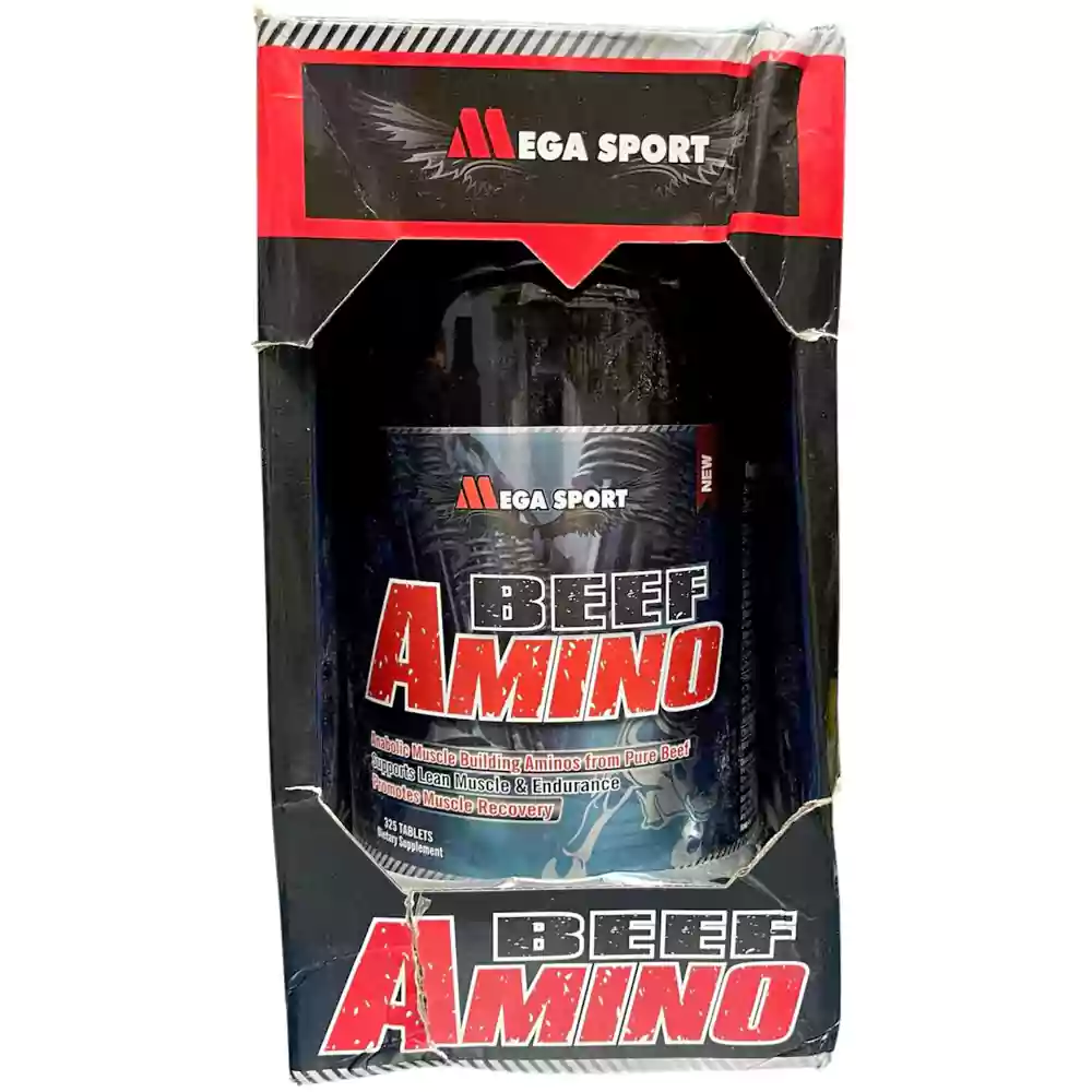 آمینو بیف مگااسپورت ۳۲۵ عددی