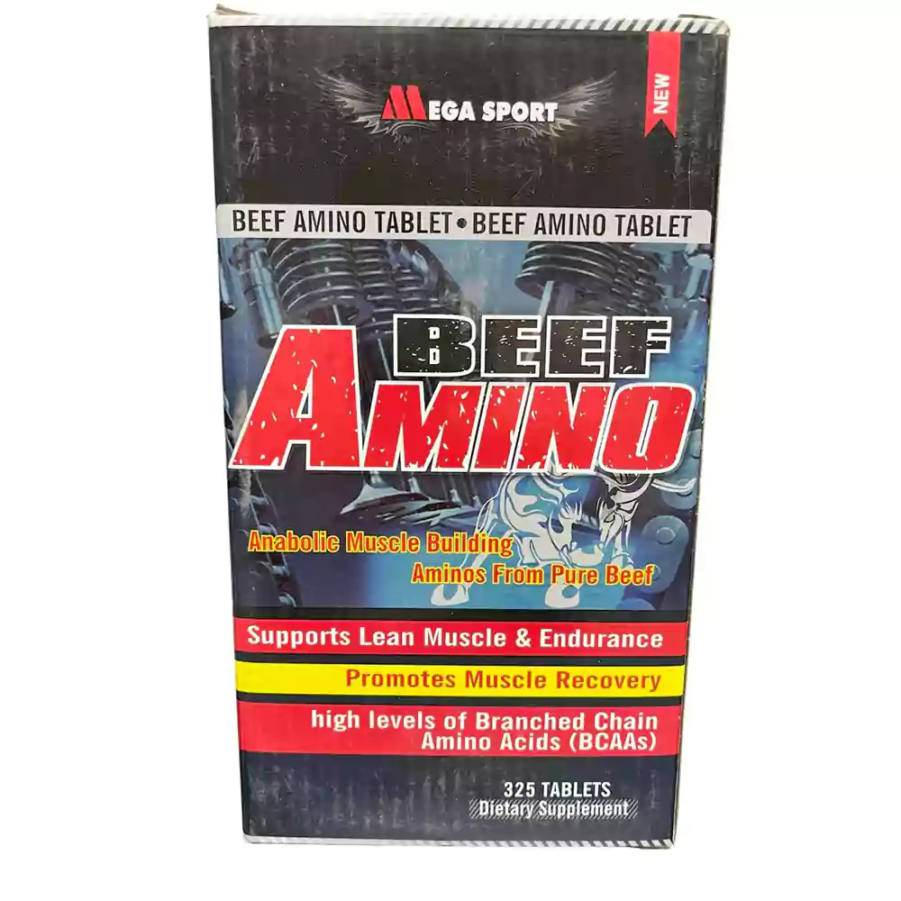 آمینو بیف مگااسپورت ۳۲۵ عددی