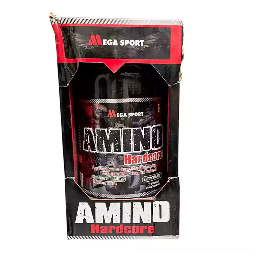 آمینو هاردکور مگااسپورت ۳۲۵ عددی