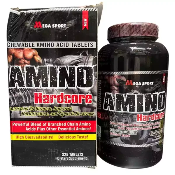 آمینو هاردکور مگااسپورت ۳۲۵ عددی