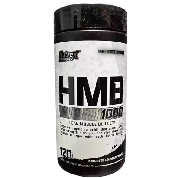 کپسول اچ ام بی ۱۲۰ عددی ناترکس | Nutrex 120 HMB 1000
