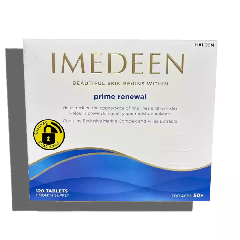 جوانساز پوست بالای 50 سال | Imedeen +50 Years 120 Tablets