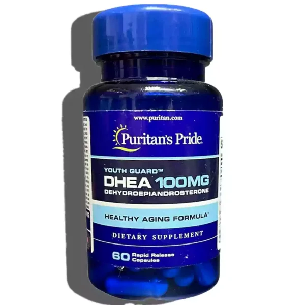 مکمل دی اچ ای ای پوریتنز پراید | Puritan's Pride DHEA 100mg