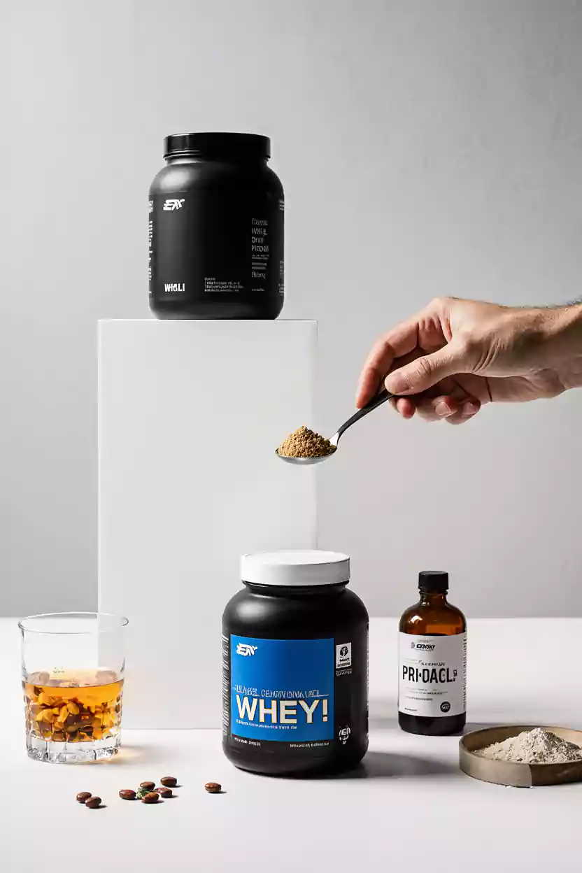 مکمل‌های عضله‌ساز