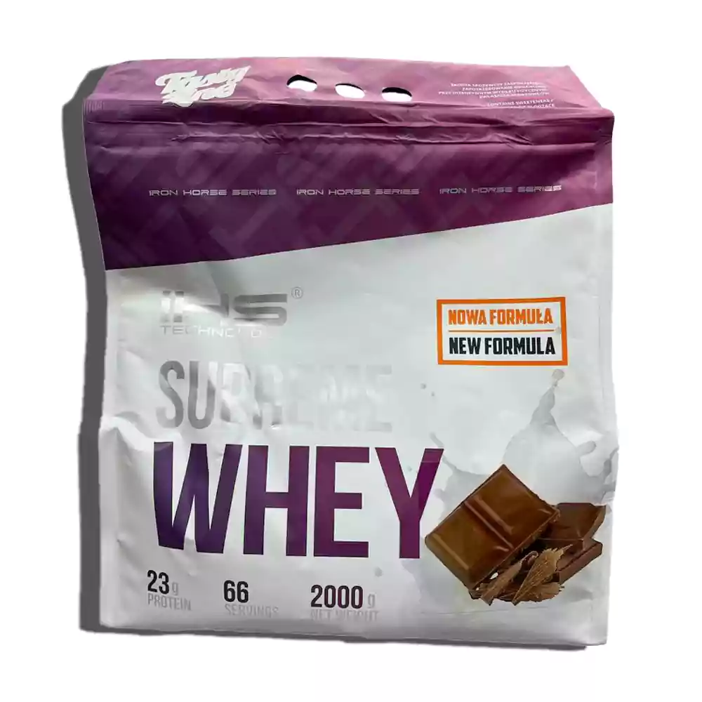 سوپریم وی IHS ۲ کیلو – پروتئین وی تغلیظ‌شده با آنزیم‌های گوارشی