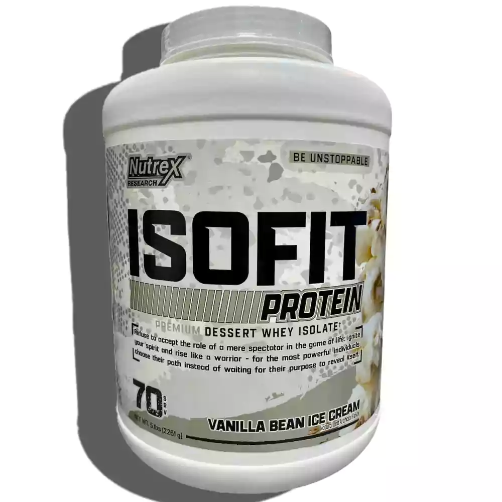 وی پروتئین ایزوله ایزوفیت ناترکس - Nutrex IsoFit