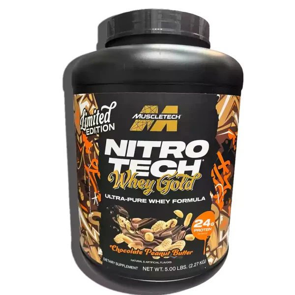 وی گلد نیتروتک لیمیتد 2025 ماسلتک 2.27 کیلویی – MuscleTech Nitrotech Gold 2.27kg