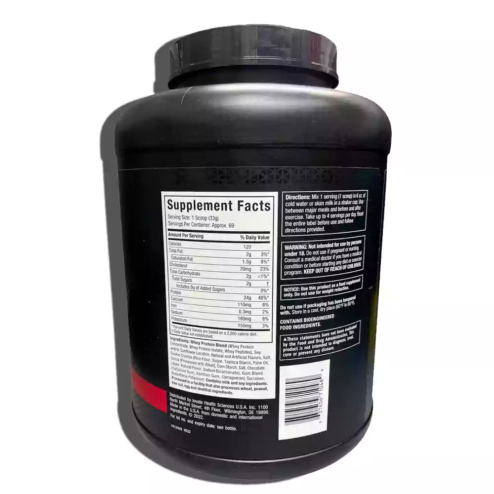 وی گلد نیتروتک ماسلتک ۲.۲۷ کیلویی