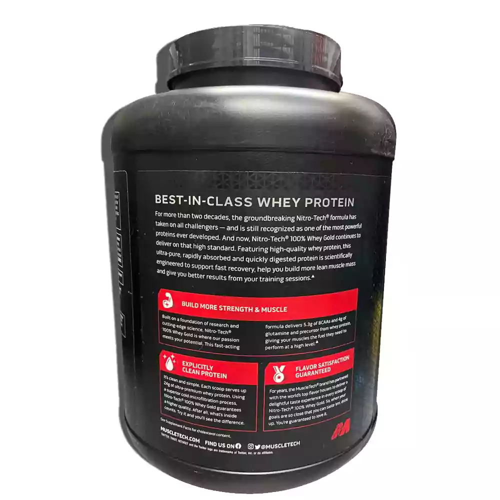 وی گلد نیتروتک ماسلتک ۲.۲۷ کیلویی