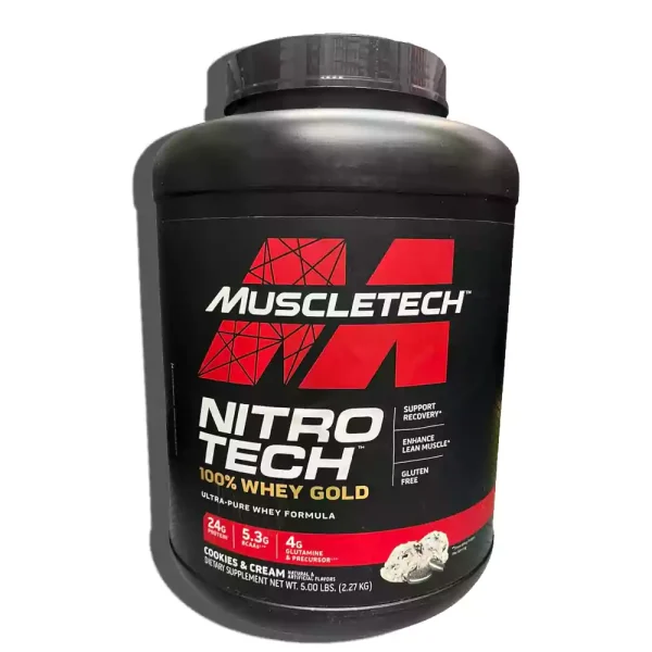 وی گلد نیتروتک ماسلتک ۲.۲۷ کیلویی