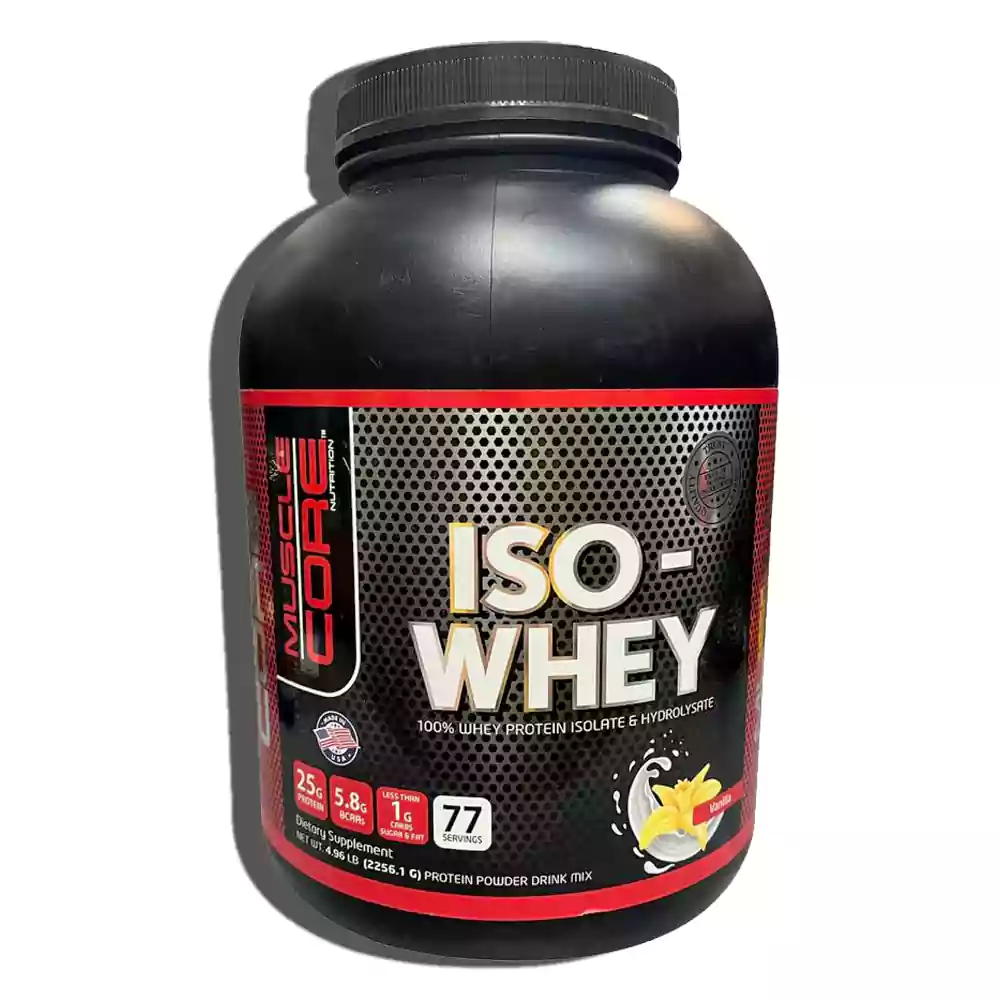 وی ۱۰۰٪ ایزوله و هیدرولیز ماسل کور ۲.۲۵۶ کیلو