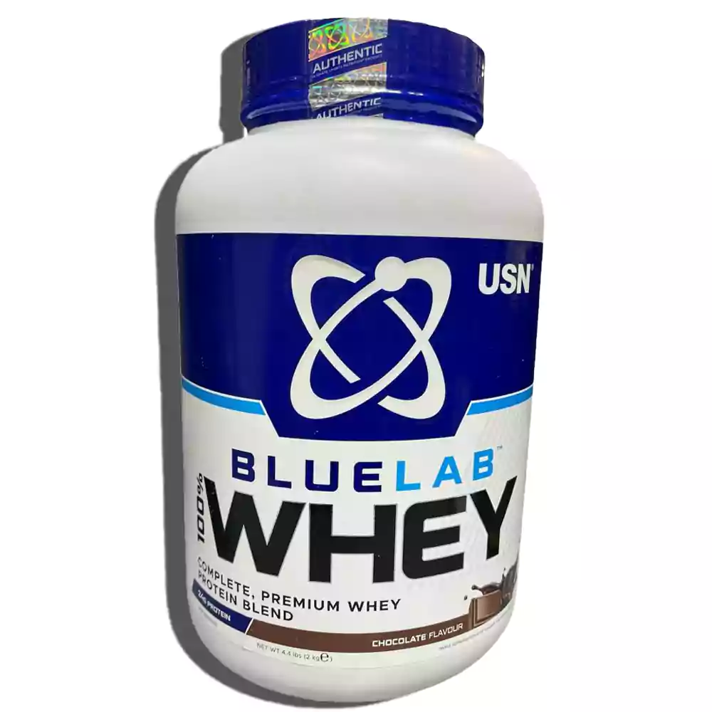 پروتئین وی ۱۰۰% بلولب یواس‌ان ۲ کیلویی | USN 100% BlueLab Whey 2kg