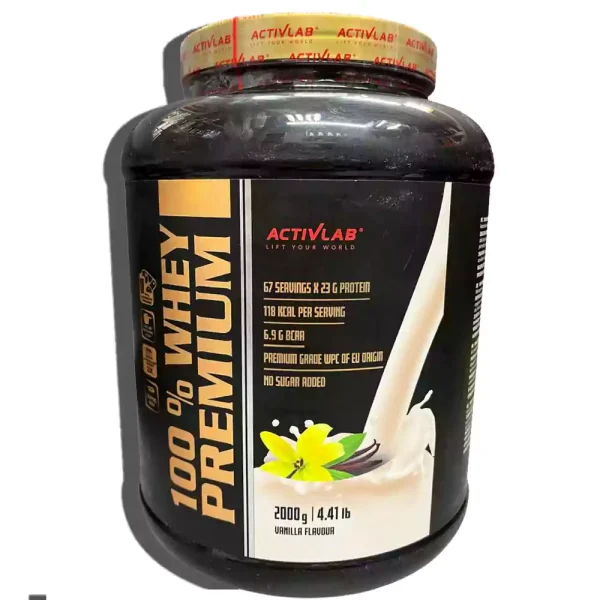 پروتئین وی ۱۰۰% پرمیوم اکتیولب ۲ کیلویی