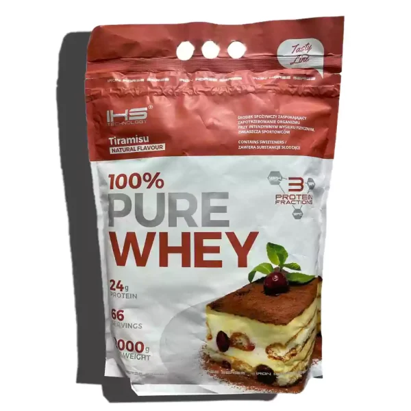 وی پیور قوی 100% برای عضله‌سازی | Pure Whey IHS 2kg