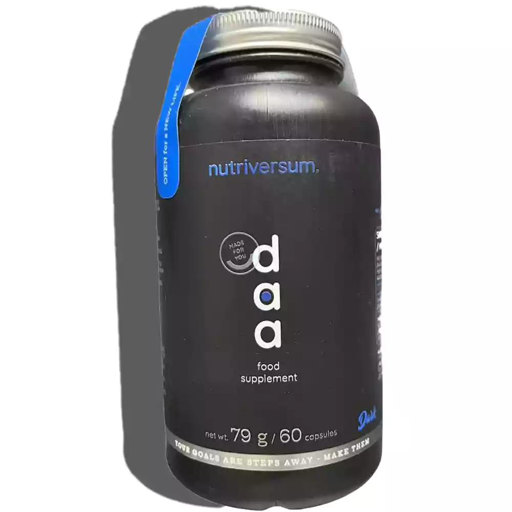 پاراهورمون دی ای ای ۶۰ عددی ناتریورسام - DAA 60 Caps NutriVersum