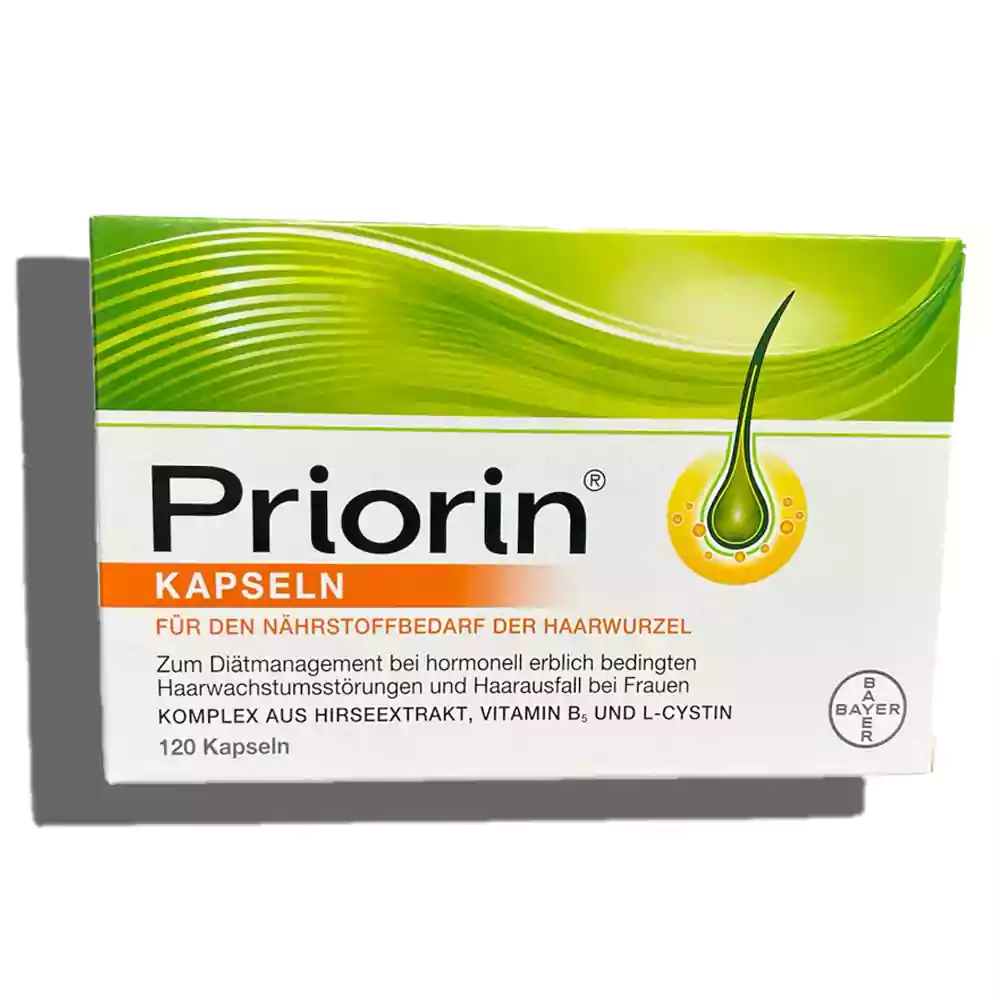 پریورین ۱۲۰ عددی مکمل تقویت و رویش مو