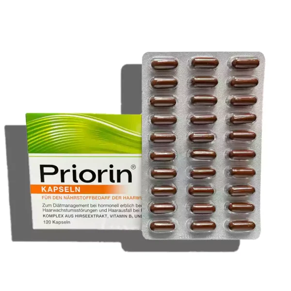 پریورین 120 عددی | Priorin 120 Hair Growth Capsules