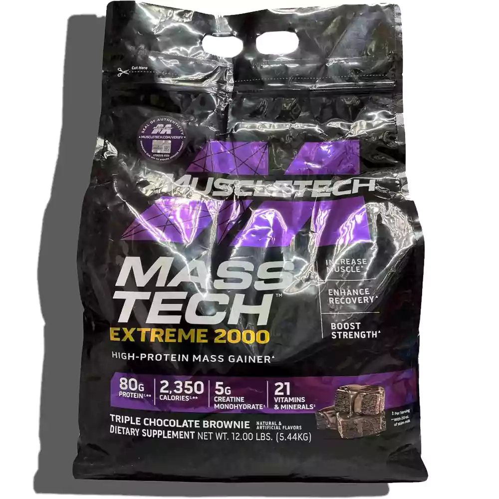 گینر مس تک اکستریم 2000 ماسل تک 5.44 کیلوگرمی