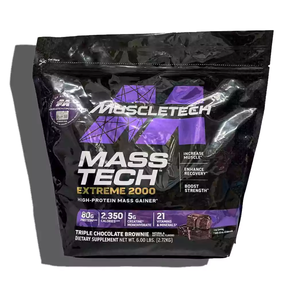 گینر مس تک اکستریم 2000 ماسل تک 2.72 کیلوگرمی