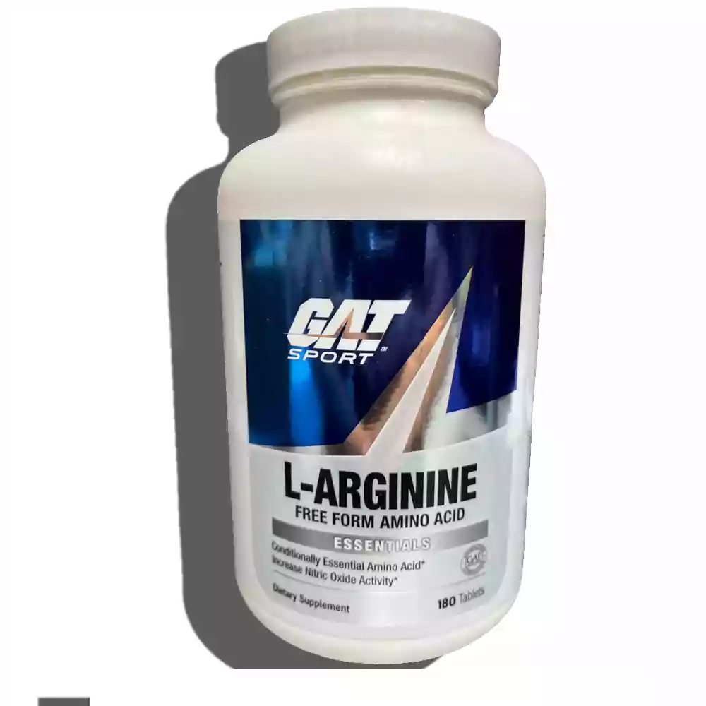 ال آرژنین گت اسپورت ۱۸۰ عددی | GAT Sport L-Arginine