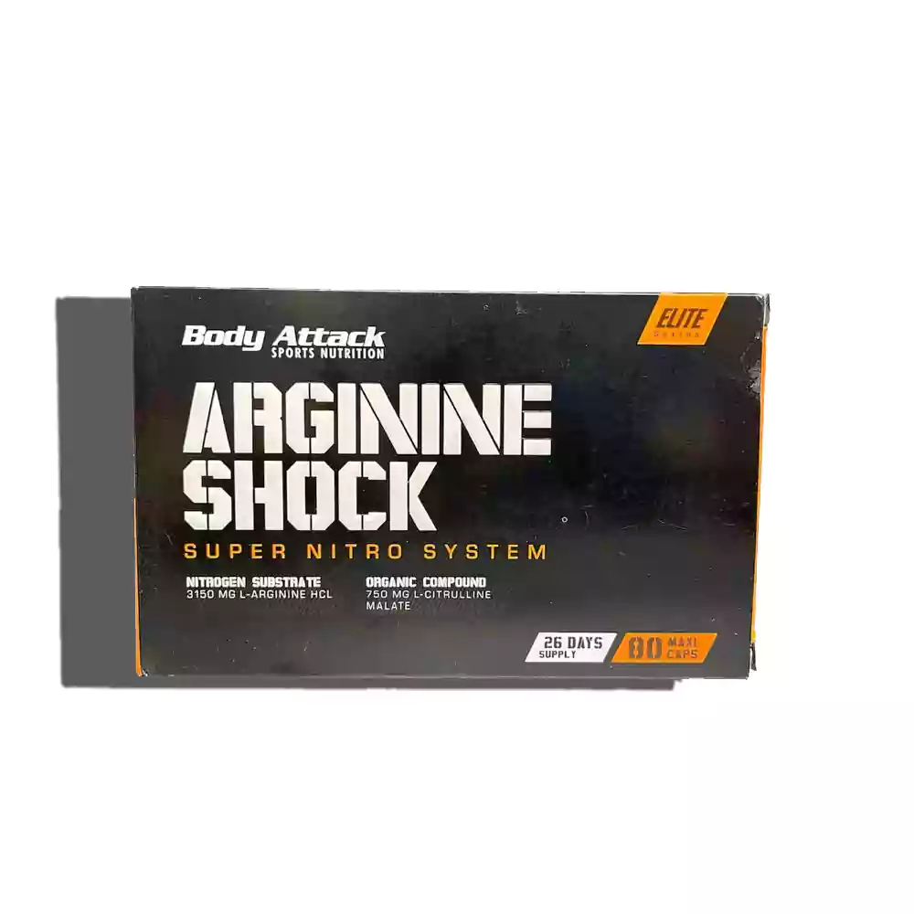 آرژنین ۸۰ عددی بادی اتک