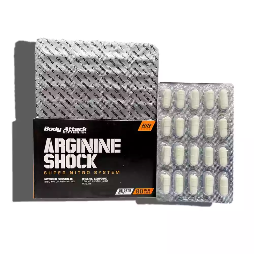 آرژنین شوک بادی اتک ۸۰ عددی