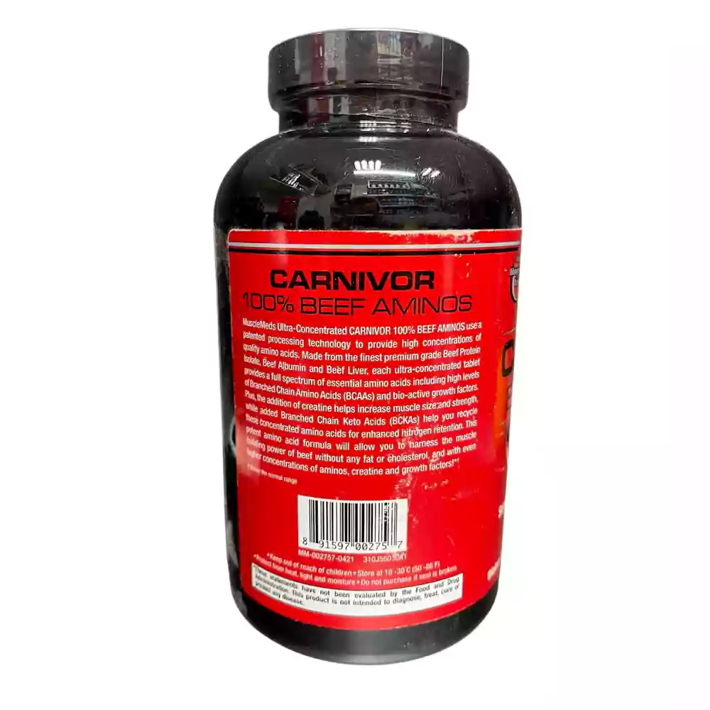 آمینو بیف کارنیور ماسل مدز