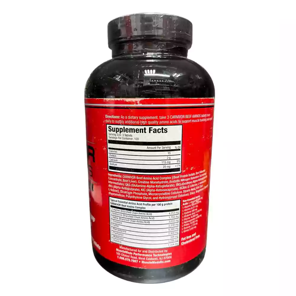 آمینو بیف کارنیور ماسل مدز