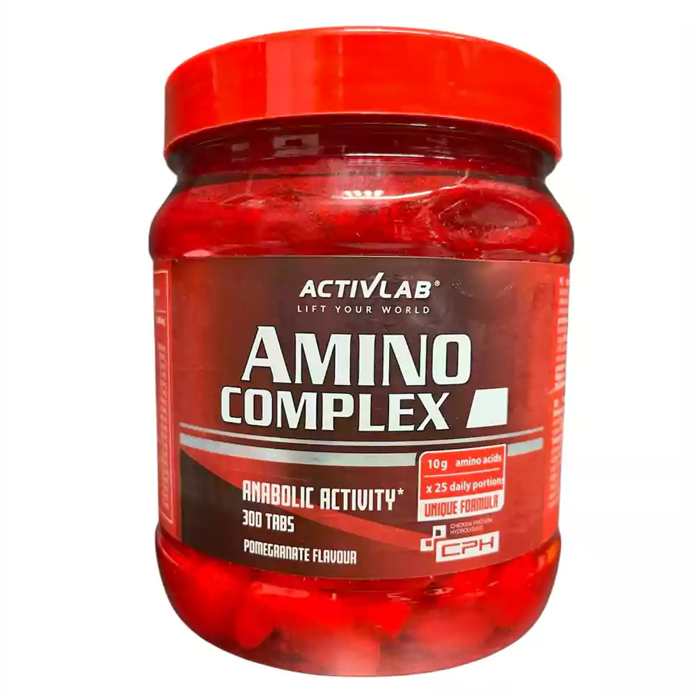 آمینو کمپلکس ۳۰۰ عددی اکتیو لب